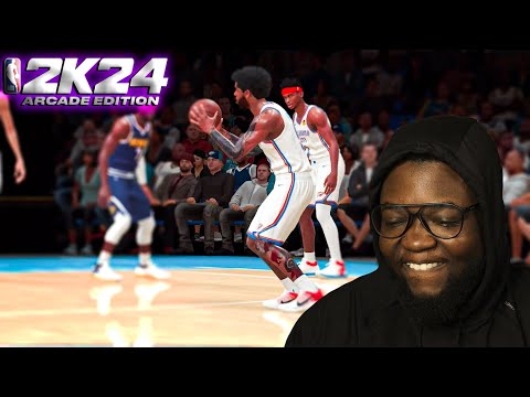 This Game is BROKEN but I Love it | NBA 2K24 Arcade Edition My Career - YouTube