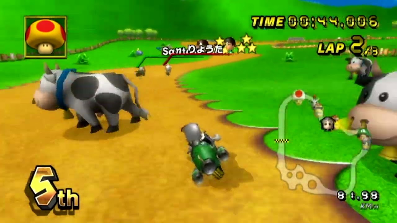 マリオカートWii Wiimmfi VS Vol.57 2025.7.12 - YouTube