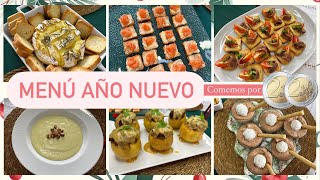 🎄Menú de navidad para AÑO NUEVO 2022 // 6 personas 25€ // OS ENSEÑO LA COMPRA.