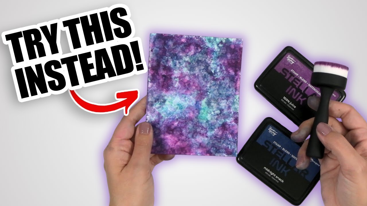 You're Ink Smooshing All "Wrong" (Do THIS Instead!)