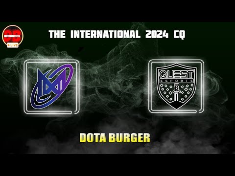 🔴[RU] NIGMA GALAXY-PSG QUEST МАТЧ НА ВЫЛЕТ | The International 2024:  Closed Qualifier |