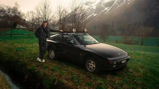 building a cheap Porsche 944 Safari | Part 3