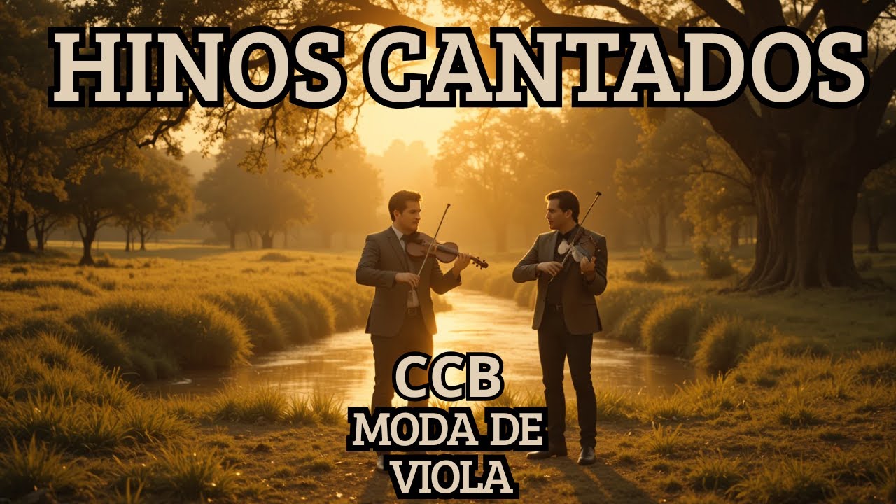 Hinos CCB cantados a moda de viola 