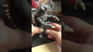 フリマで200円で買ったソフビ。ウルトラマンメビウス怪獣《ボガール》2006年当時品。