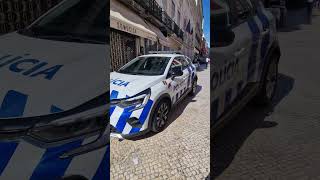 Полицейские технологии в Португалии... 🇵🇹🇵🇹🇵🇹 #alexxela #lisboa #технологии #португалия #полиция