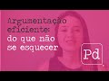 Argumentao eficiente do que no se esquecer  portugus diariamente 14