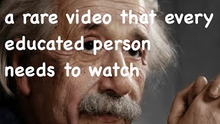 What EINSTEIN knew that YOU need to know