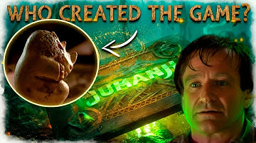 Jumanji (1995) – The Origin of the Board and Its Dark Secrets