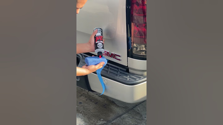 Restore plastic trim with Tire + Trim Gel!