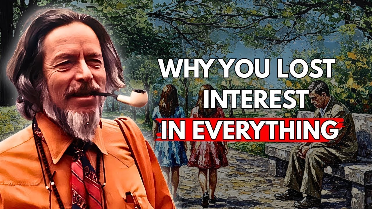 Why You Lost Interest In Your Hobbies After Awakening | Alan Watts