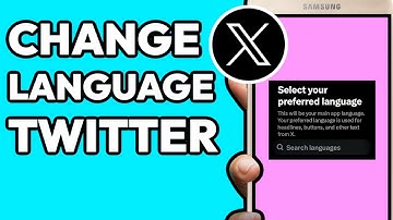 How To Change Twitter X Translate Language (EASY)