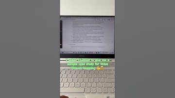 Using ChatGpt to help me come up with a Case Study #sixsigma #chatgpt #leansixsigma #valuestreammap