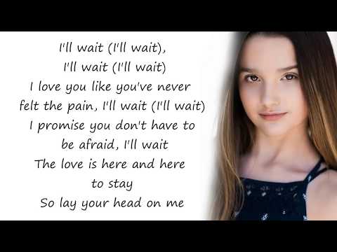 Alex \u0026 Sierra - Little Do You Know (Annie LeBlanc \u0026 Hayden Summerall Cover) / Lyrics