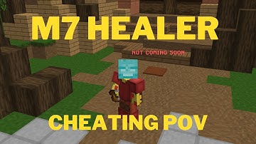 M7 Healer But I