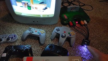 Testing the BlueRetro RetroScaler (AliExpress) N64 Adapter on a Different N64 - Firmware 1.8.3