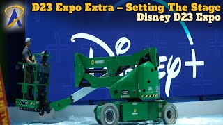 D23 Expo Extra – Setting The Stage Behind-the-Scenes Creation of D23 Expo Event 2022