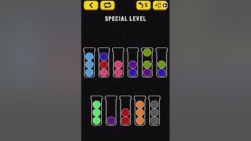 【Ball Sort Puzzle】Special Level after 4865