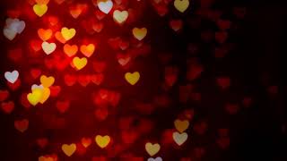 Background Valentines Day Heart - Футаж День Святого Валентина Сердца