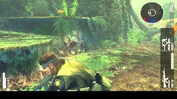 Nvidia Shield Tablet PPSSPP Metal Gear Solid: PW
