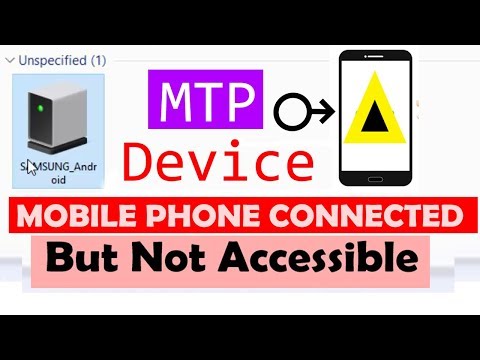 [Solved] Phone to PC connection trouble, Windows 10 MTP portable device.