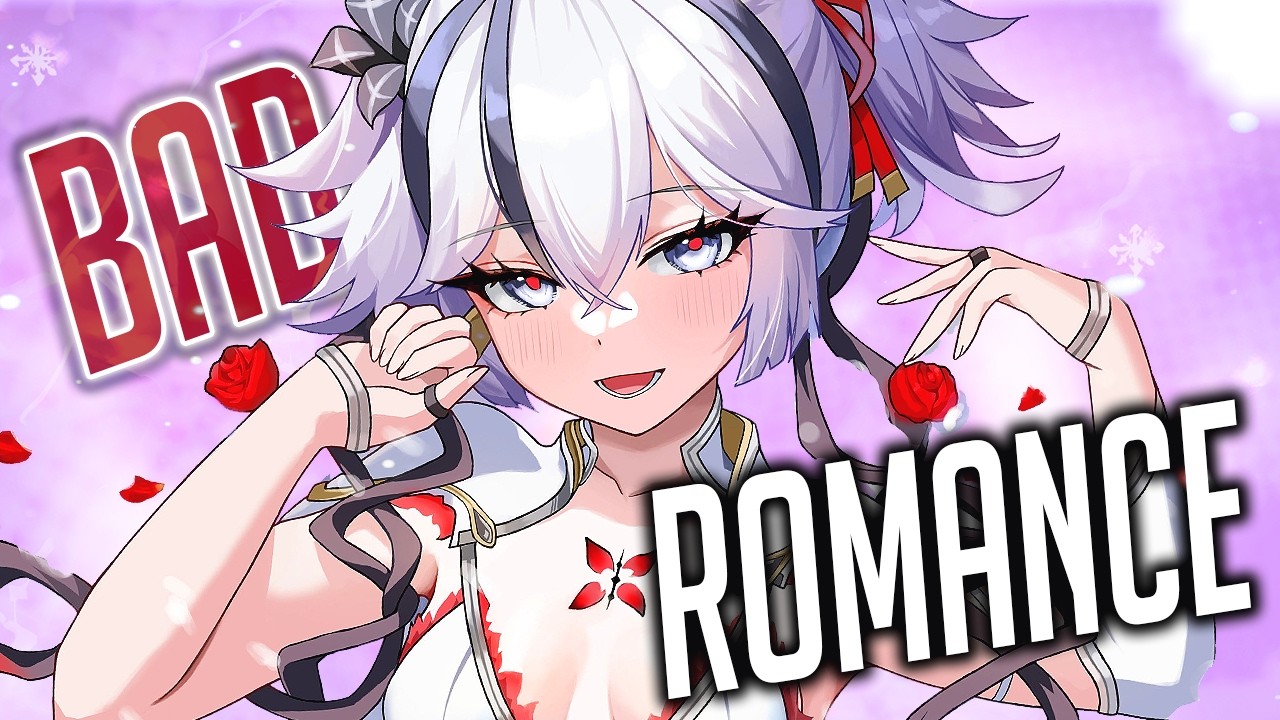 在 YouTube 上觀看「Nightcore - Bad Romance (Rock Version) (Lyrics)」 在 YouTube 上觀看「Nightcore - Bad Romance (Rock Version) (Lyrics)」