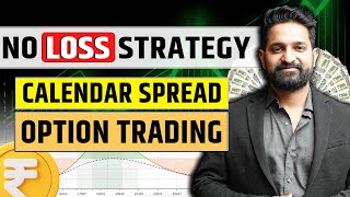 Calendar Spread Options Trading Strategy | Low Capital Strategy | Theta Gainers | Live