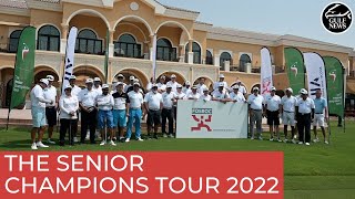 The Senior Champions Tour 2022 – Event 1 – The Els Club Dubai