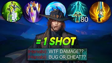 SUPREME CLINT FULL DAMAGE 1 SHOT BUILD IS FINALLY HERE!!🔥 (101% BROKEN!) - CLINT BEST BUILD 2025‼️