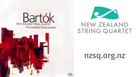 Bartók: String Quartet No. 1, Sz. 40 (Opus 7) (1909)