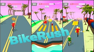 Bike Rush Android Gameplay - Subject Free screenshot 3