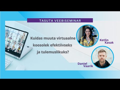 Video: Miks On Vaja Vanemate Koosolekuid