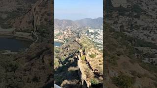 #красивыйвид из форта Джайгарх #путешествия #индия #крепости #крепость #раджастан #стена #природа