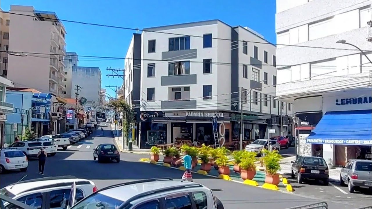 "As Mais Bélas cidades do Mundo" Serra Negra-SP Brasil