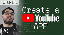 Code your own YouTube app: YouTube API + HTML + CSS + JavaScript (full tutorial) - Durasi: 1.07.35. 