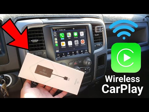 This will convert your wired Carplay to WIRELESS - Cplay2air