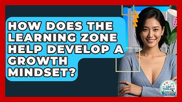 How Does The Learning Zone Help Develop A Growth Mindset? - CBT Toolkit