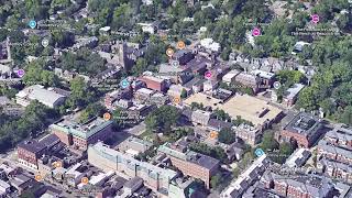 Princeton University Rankings & 3D Campus Map Tour 2024-2025 | US NEWS | NICHE | PAYSCALE