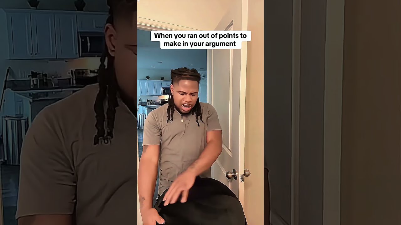 When You Ran Out Of Points To Make In Your Argument Challenge Petsunited Funnymoment Funny