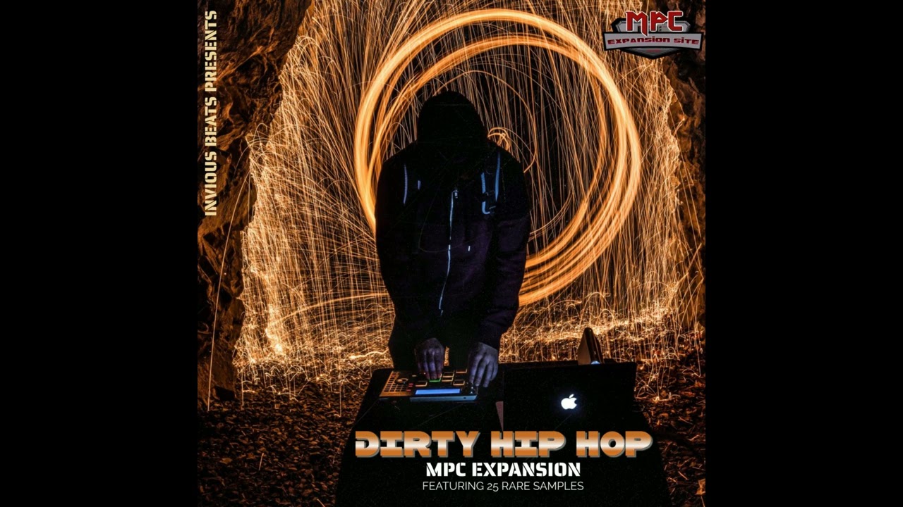 FREE MPC EXPANSION 'DIRTY HIP HOP' BY INVIOUS BEATS