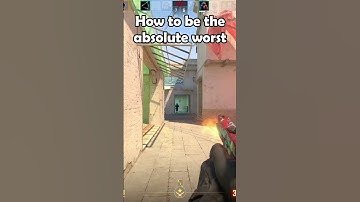 Being the Absolute Worst Player in CS2 #cs2 #funny #gaming #shorts