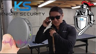 Knight Security Magnetic Voice Activated Recorder | Do You Trust Your Companion? screenshot 5