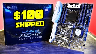 Huananzhi X99-TF Motherboard Review (Easily the BEST $100 Mobo on Aliexpress!)