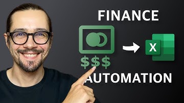 How I Automate My Personal Finance with Excel