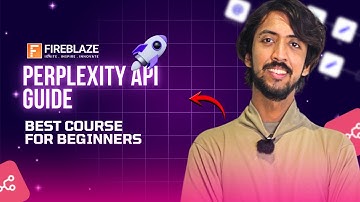 Perplexity API Walkthrough | Invoice Workflow | Fireblaze AI School