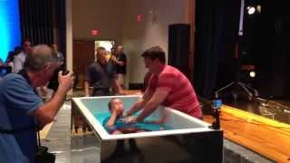 Matthew baptism June2014