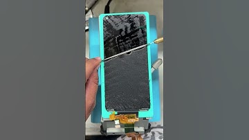 OCA Gulu Remove Kaise Kare #repair #smartphone #automobile #reels #shortvideo #short #new