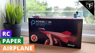 PowerUp 3.0 Remote Controlled Paper Airplane! - FULL RC UNBOXING AND REVIEW screenshot 2