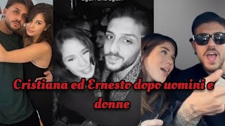 Cristiana and Ernesto after men and women 😊 do you like this couple? screenshot 3