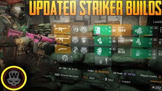 Updated Classified Striker PVP & PVE Builds (The Division 1.8)