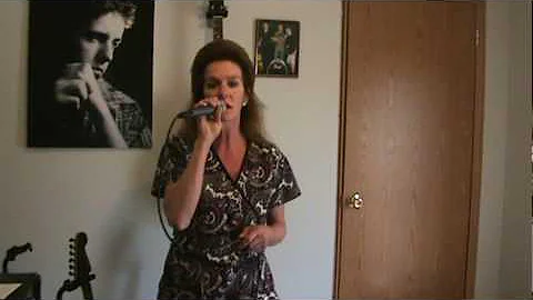 June Wilson singing " One Love " by Pat Benatar